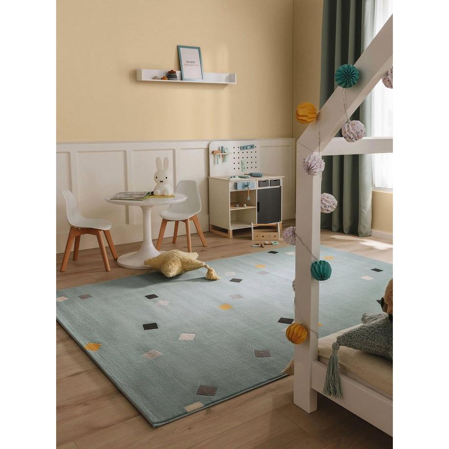Benuta Tappeto bambino Juno Turchese  