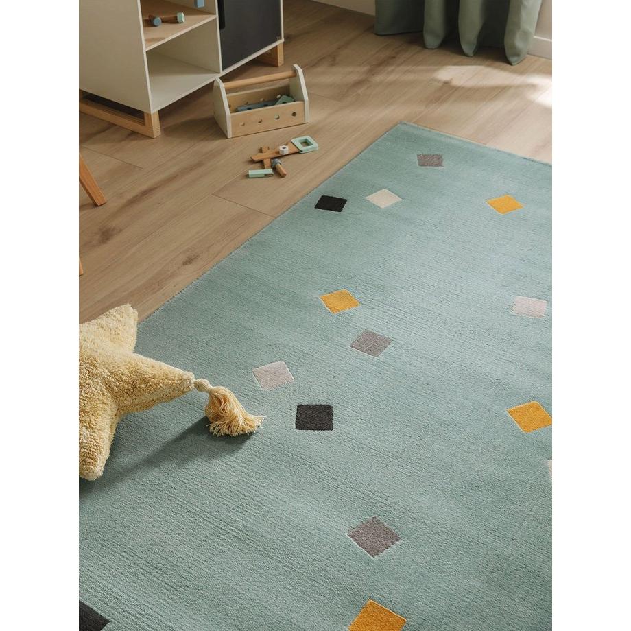 Benuta Tappeto bambino Juno Turchese  