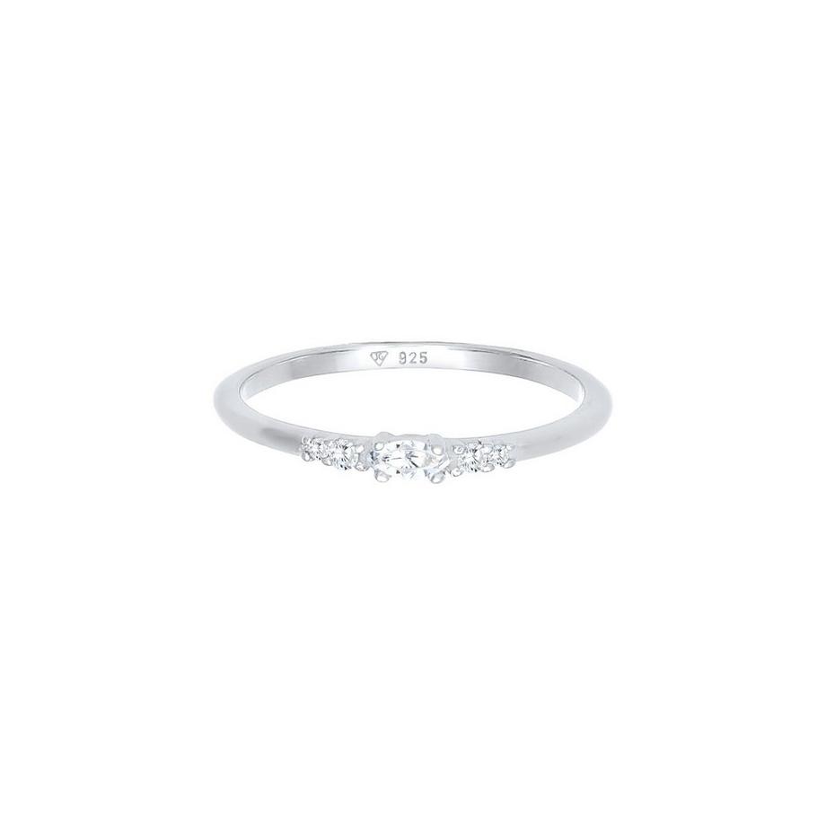 Elli  Bague Fiançailles Zircon Marquise 