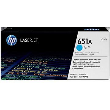 HP Toner-Modul 651A cyan CE341A LJ Enterpr.700 M775 16'000 S.