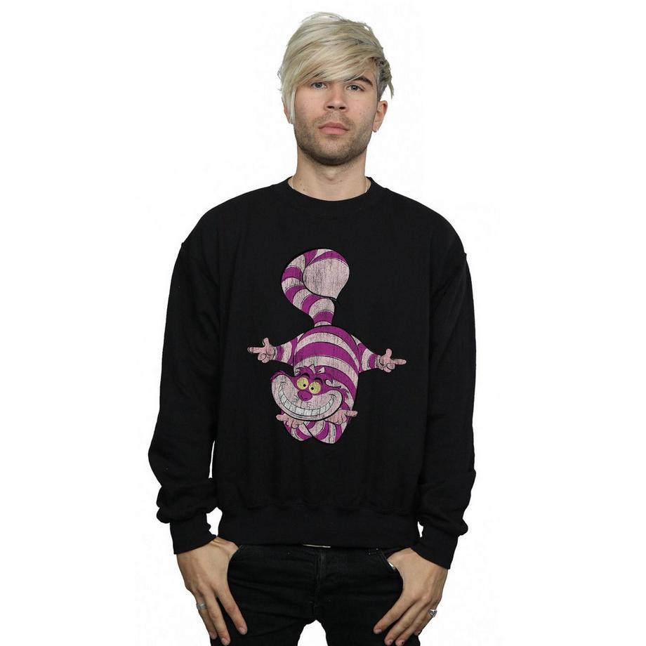 Disney Alice im Wunderland Grinsekatze Sweatshirt  