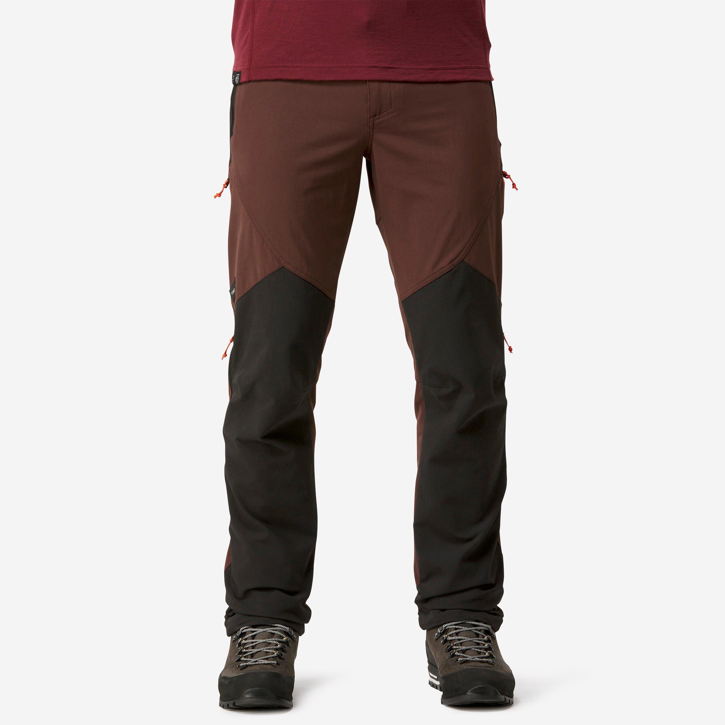 Collant/ legging sous-vêtement en laine mérinos de trek montagne Homme -  MT900 FORCLAZ