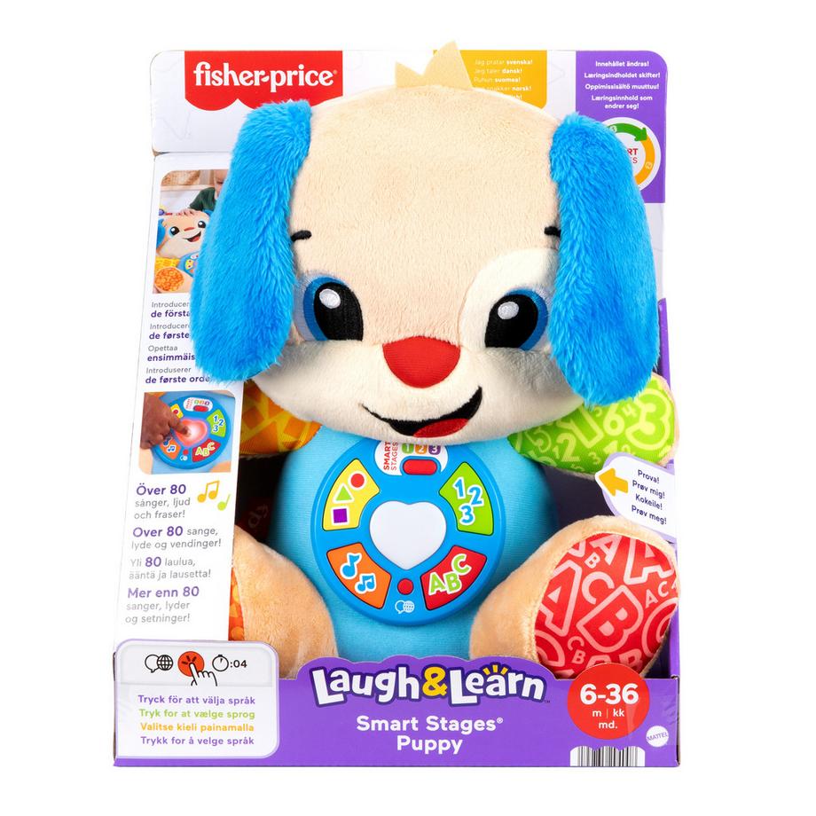 Fisher-Price  Fisher-Price Laugh&Learn Smart Stages Puppy 
