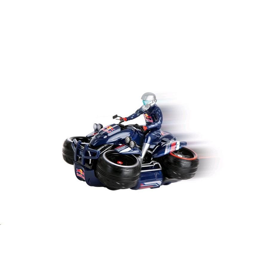 Carrera RC  Red BullAmphibious Quadbike 