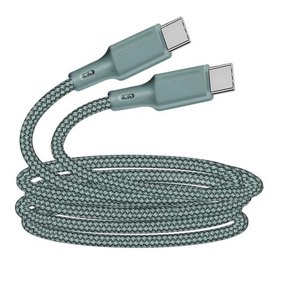 Cavo USB-C / USB-C 2m Just Green Verde