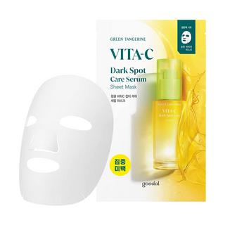 Goodal  Green Tangerine Vita C Dark Spot Care Serum Mask 