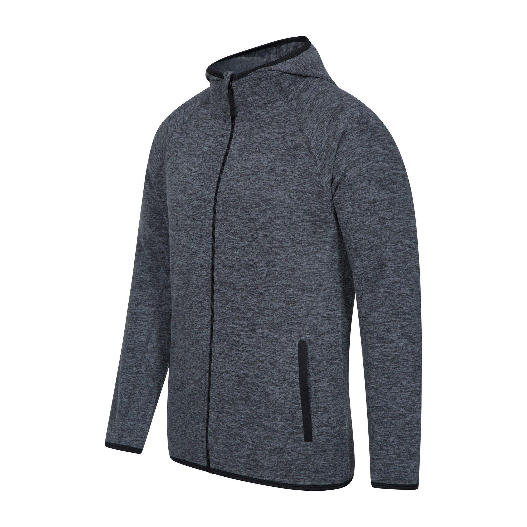 Mountain Warehouse  Snowdon II Hoodie mit durchgehendem Reißverschluss 