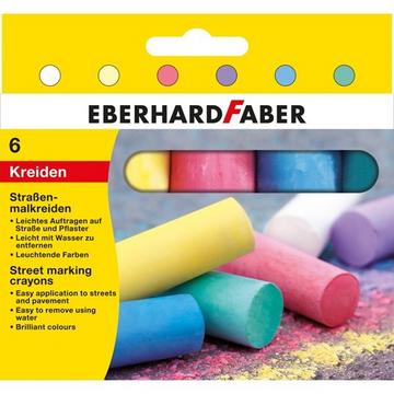 Eberhard Faber 526506 pastello 6 pz