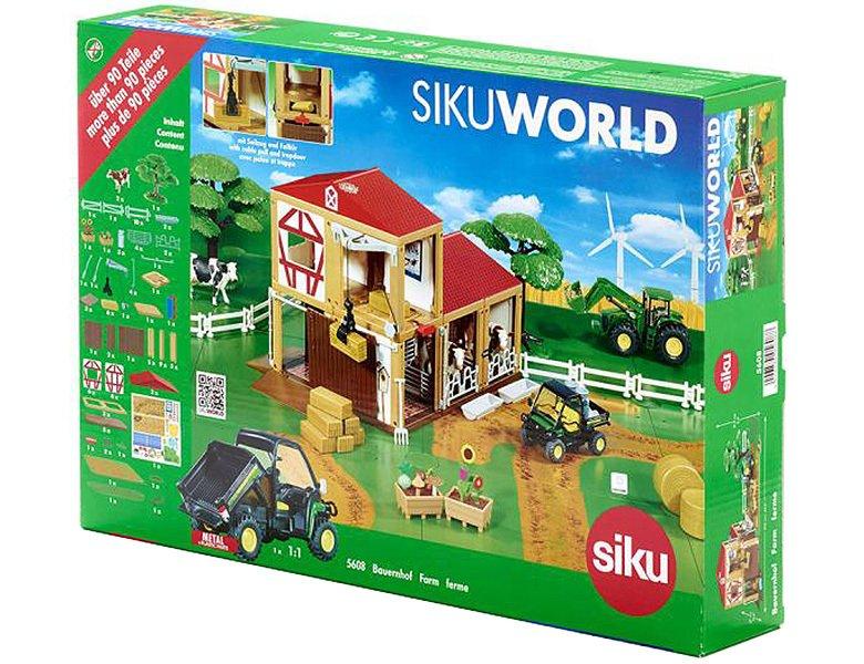 siku  World Bauernhof (1:55) 