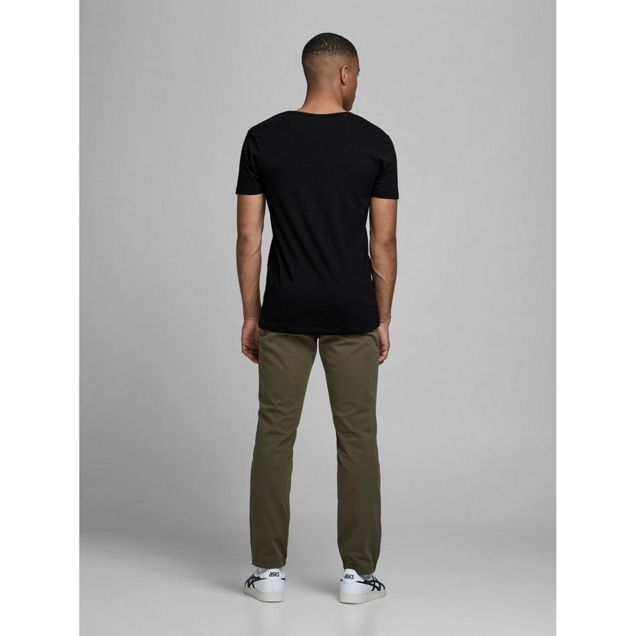 JACK & JONES T-Shirt Coupe Regular Manches Courtes  