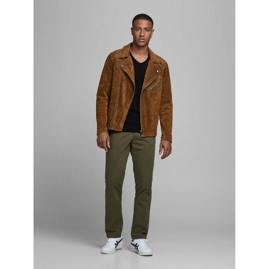 JACK & JONES T-Shirt Coupe Regular Manches Courtes  