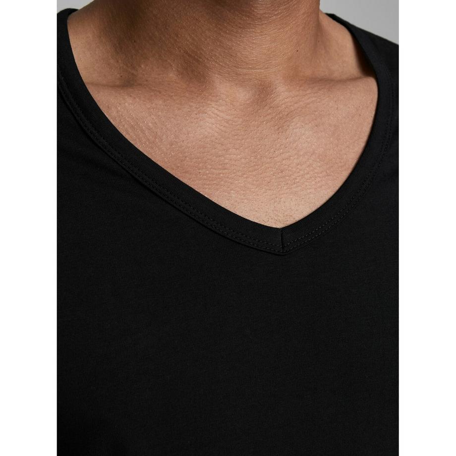 JACK & JONES T-Shirt Coupe Regular Manches Courtes  