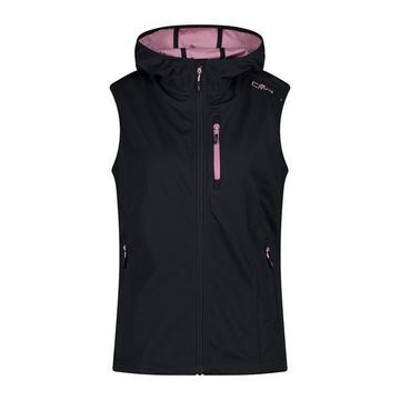 Gilet da donna con cappuccio CMP