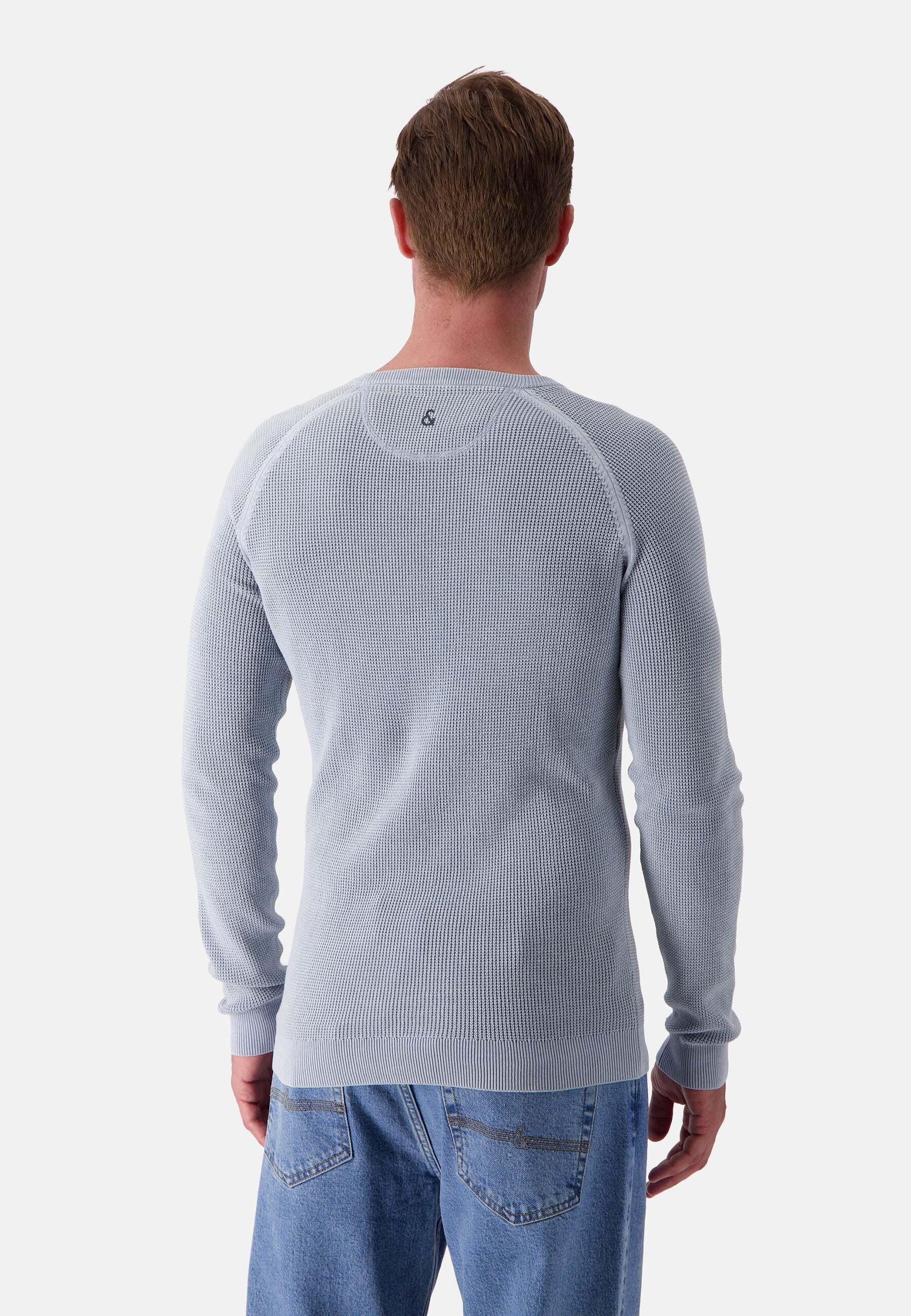Colours & Sons Roundneck Washed Pullover  