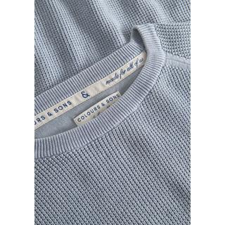 Colours & Sons Roundneck Washed Pullover  