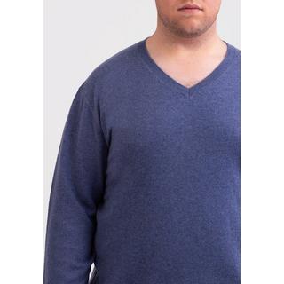 CASH-MERE.CH Pullover Cashmere Scollo a V  