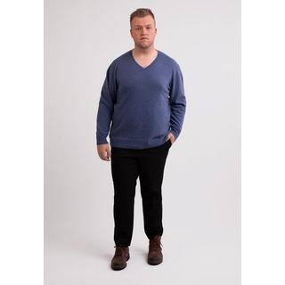 CASH-MERE.CH Pullover Cashmere Scollo a V  