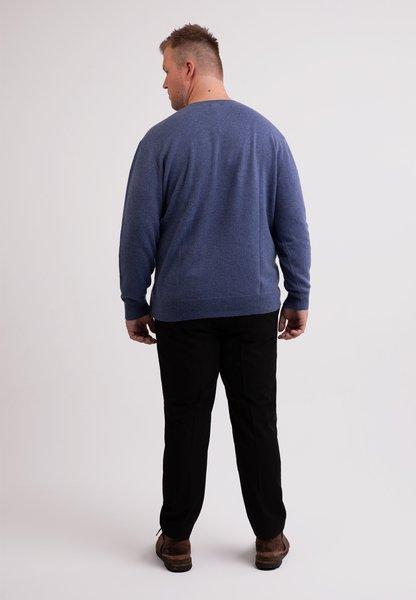 CASH-MERE.CH Pullover Cashmere Scollo a V  