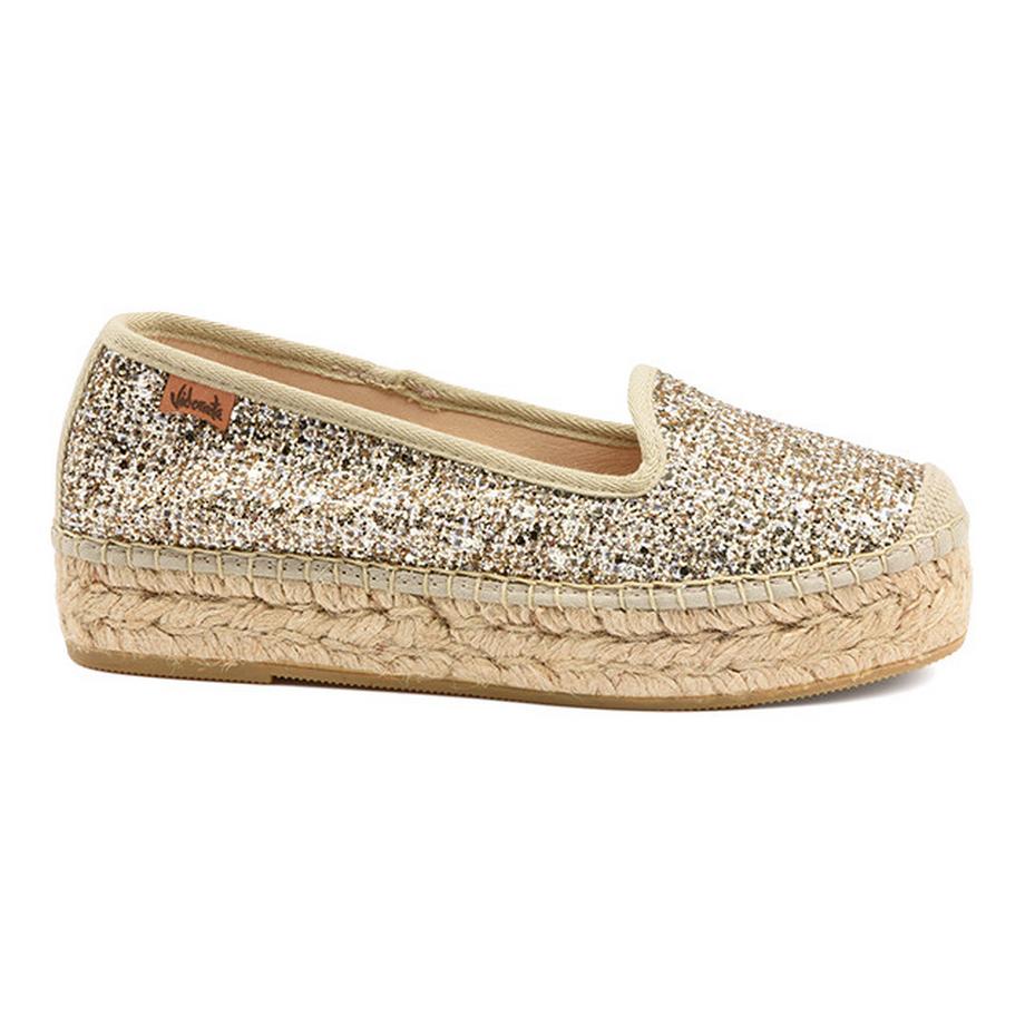 Vidorreta Merce Glitzer Espadrille  