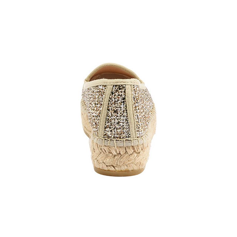 Vidorreta Merce Glitzer Espadrille  