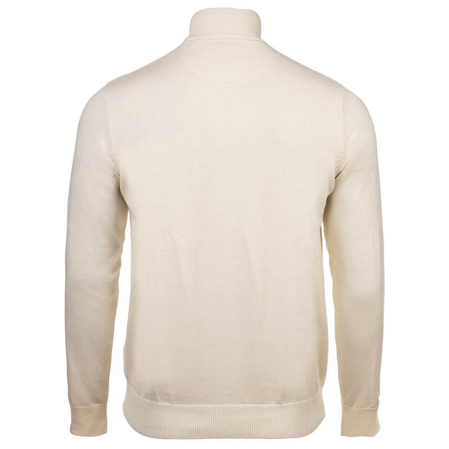 U.S. Polo Assn. Maglione a maglia Regular Fit con cerniera  