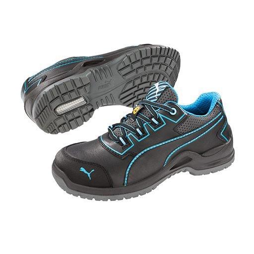 PUMA  Scarpa di sicurezza Niobe blue S3 ESD SRC 