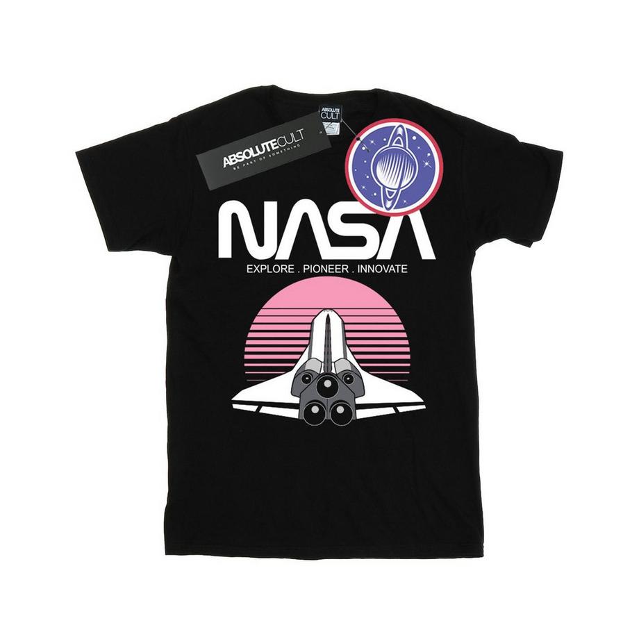 Nasa Space Shuttle T-Shirt Imprimé  