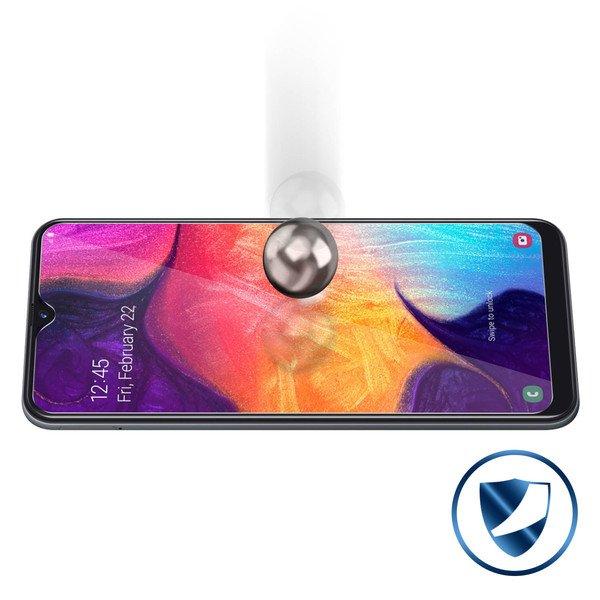 Avizar  Verre trempé Galaxy A50 Transparent 