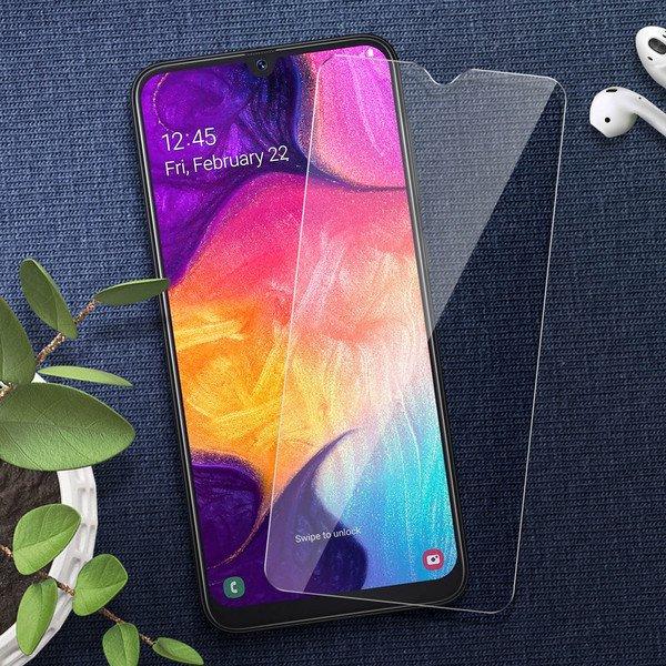 Avizar  Verre trempé Galaxy A50 Transparent 