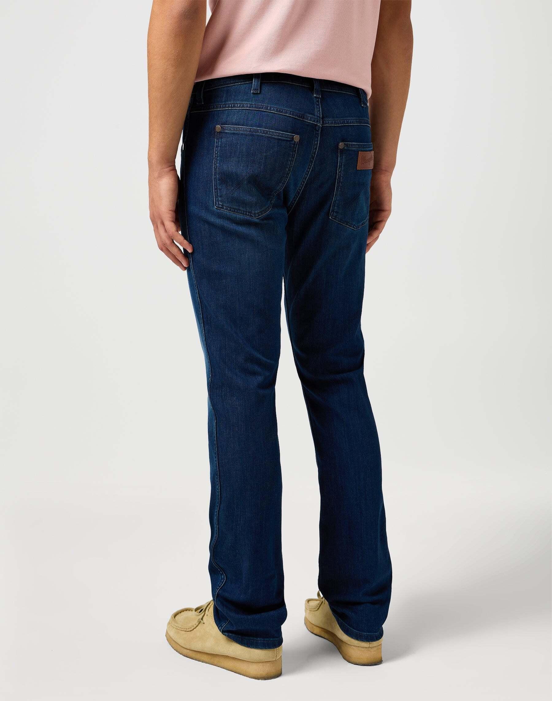 Wrangler Greensboro Regular Straight Leg Jeans  