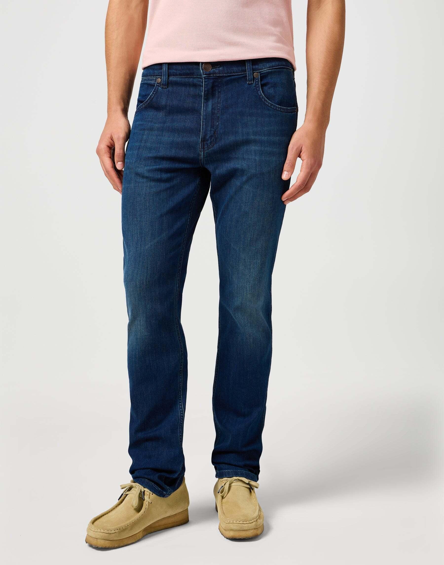 Wrangler Greensboro Regular Straight Leg Jeans  
