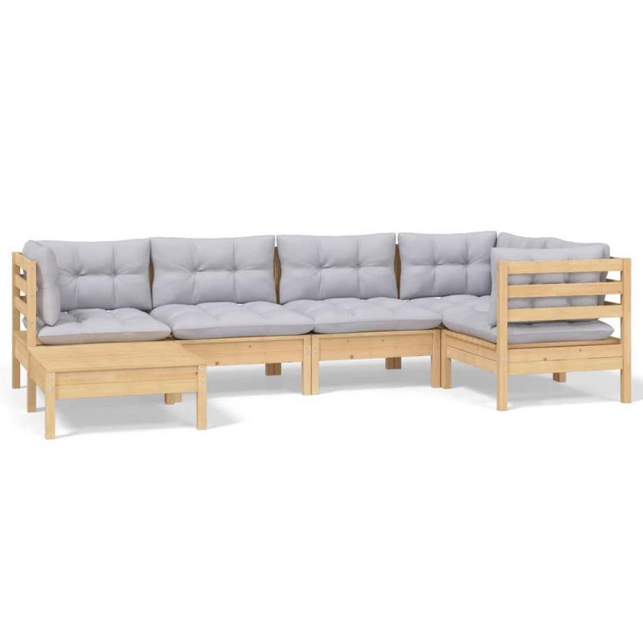 Garten-lounge-set kiefernholz