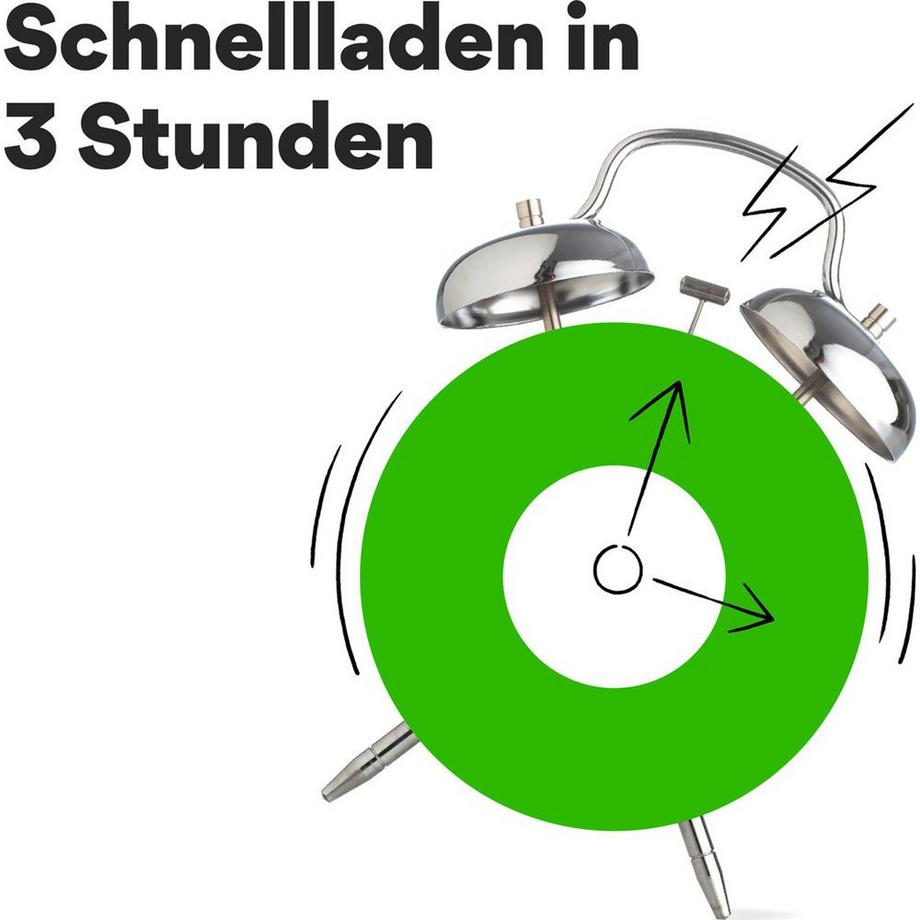 GP Batteries  Chargeur modèle USB B441, avec 4 piles rechargeables RECYKO AA 2100 mAh USB et station d'accueil 