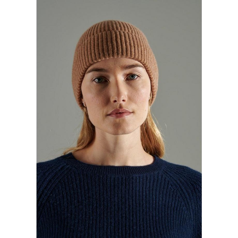 Studio Cashmere8 UNI 11 Beanie 4 fili Cashmere a Coste Inglesi  