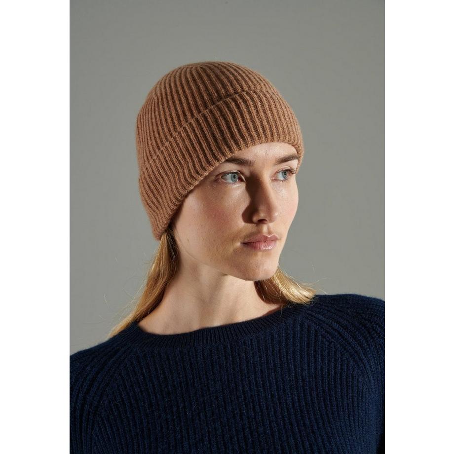 Studio Cashmere8 UNI 11 Beanie 4 fili Cashmere a Coste Inglesi  