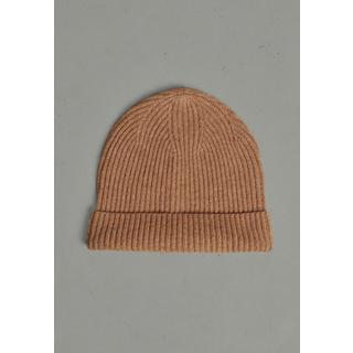 Studio Cashmere8 UNI 11 Mütze Englische Rippe 4 Fäden Kaschmir  
