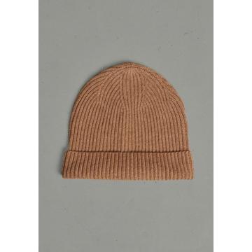 UNI 11 Mütze Englische Rippe 4 Fäden - 100% Kaschmir