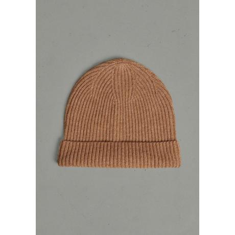 Studio Cashmere8 UNI 11 Bonnet côte anglaise 4 fils Cachemire  