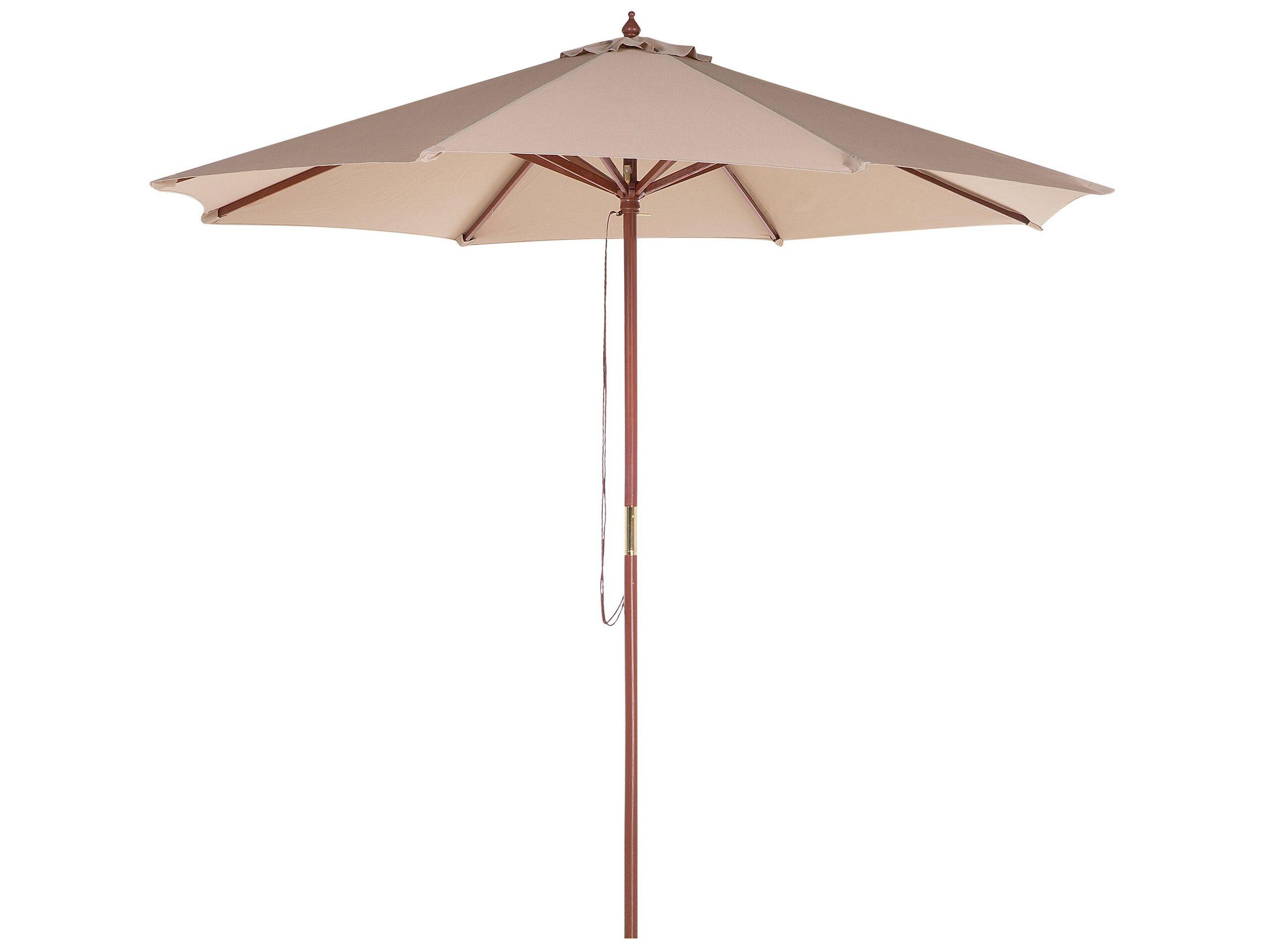 Beliani Parasol en Polyester TOSCANA  