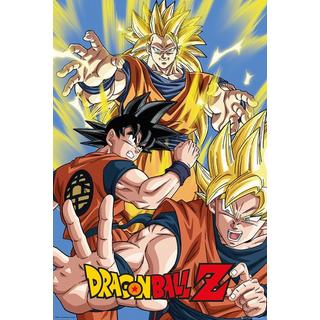 GB Eye Poster - Dragon Ball - Goku  