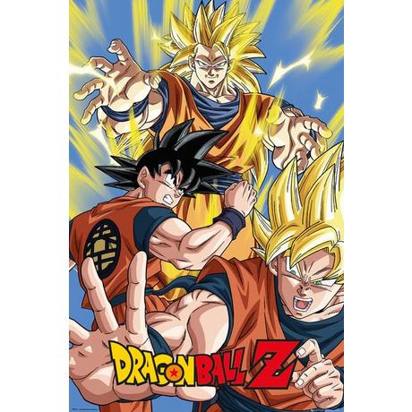 GB Eye Poster - Dragon Ball - Goku  