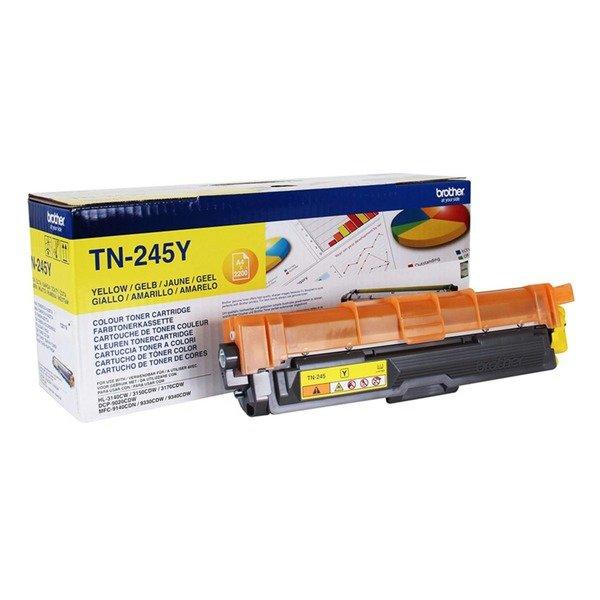 E+P Elektrik  Toner TN-242Y  Originale Giallo 1400 pagine 