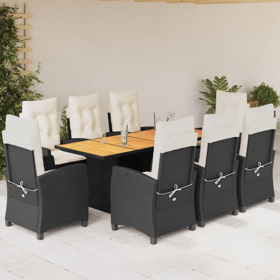 VidaXL Garten essgruppe poly-rattan  