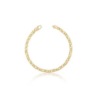 MUAU Schmuck  Bracelet Carrera en or jaune 750 19cm, 5mm 