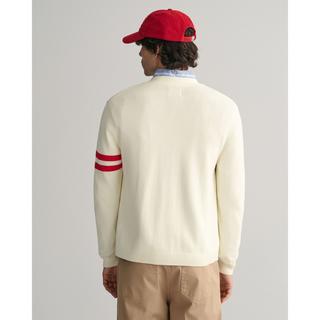 GANT Cardigan Varity en maille  