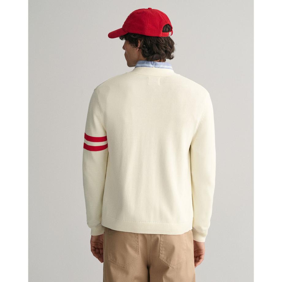 GANT Cardigan Varity in maglia  