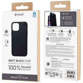 Muvit  Cover per iPhone 12 / 12 Pro RECYCLETEK 