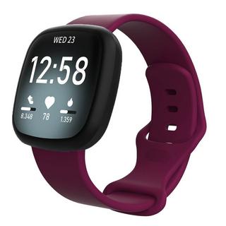 Cover-Discount  Fitbit Versa / Sense - Silikon Ersatzarmband 