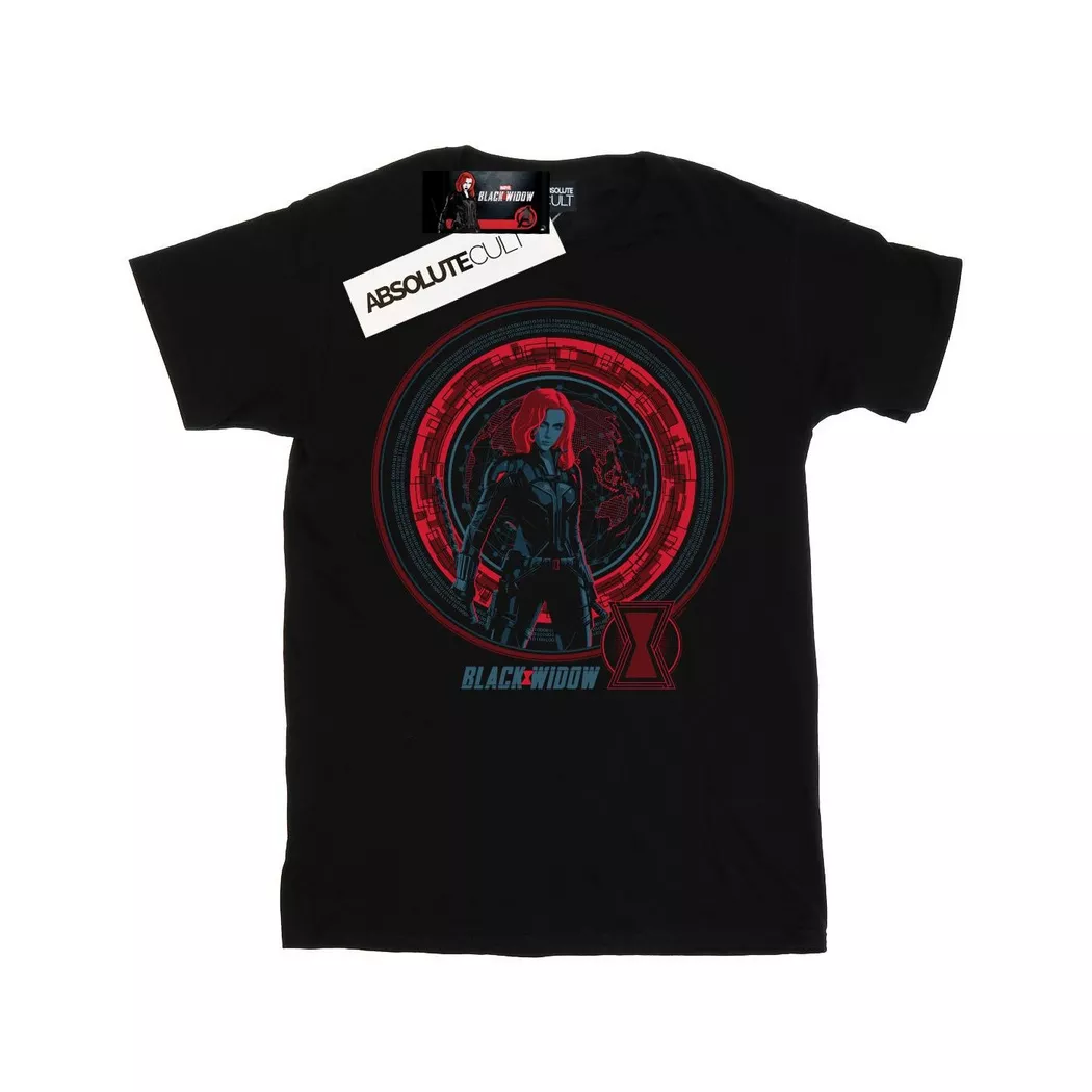 MARVEL - TShirt, für Damen, Schwarz, Größe S