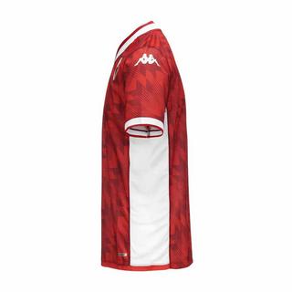 Kappa  maillot exterieur ssc bari 2023/24 